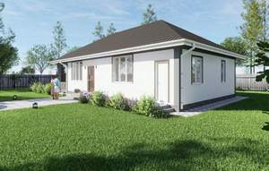 Дом 135м², 1-этажный, участок 5 сот.  