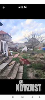 Дом 54м², 1-этажный, участок 4 сот.  