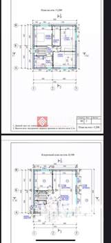 Дача 140м², 2-этажный, участок 4 сот.  