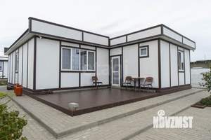 Дом 105м&sup2;, 1-этажный, участок 8 сот.  