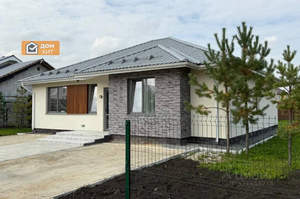 Дом 90м&sup2;, 1-этажный, участок 4 сот.  