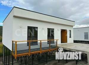 Дом 105м², 1-этажный, участок 5 сот.  