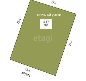 Дом 181м², 2-этажный, участок 4 сот.  