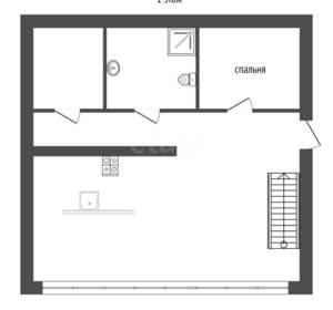 Дом 217м², 2-этажный, участок 5 сот.  