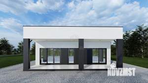 Дом 120м², 1-этажный, участок 5 сот.  