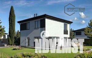 Дом 140м², 2-этажный, участок 9 сот.  