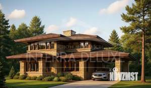 Дом 250м&sup2;, 2-этажный, участок 5 сот.  