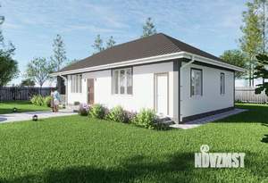 Дом 135м², 1-этажный, участок 5 сот.  