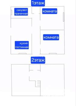 Дом 130м², 2-этажный, участок 4 сот.  