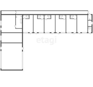 Дом 165м², 1-этажный, участок 8 сот.  
