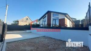 Дом 106м&sup2;, 1-этажный, участок 4 сот.  