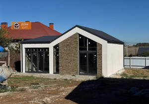 Дом 81м², 1-этажный, участок 4 сот.  