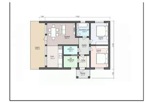 Дом 95м&sup2;, 1-этажный, участок 4 сот.  