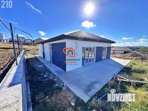 Дом 111м², 1-этажный, участок 5 сот.  