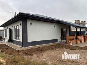 Дом 100м&sup2;, 1-этажный, участок 4 сот.  