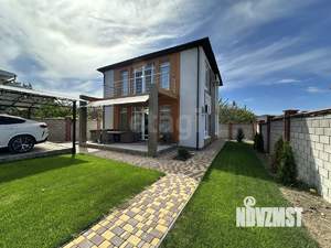 Дом 161м², 2-этажный, участок 4 сот.  