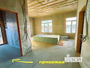 Дом 75м², 1-этажный, участок 4 сот.  