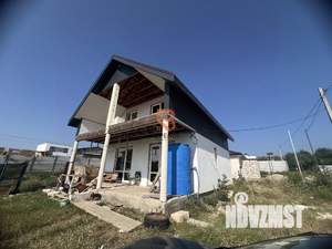 Дом 120м², 2-этажный, участок 4 сот.  