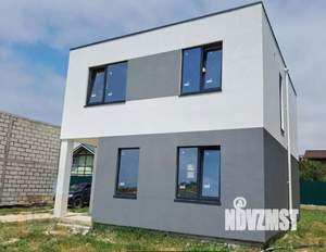 Дом 130м², 2-этажный, участок 4 сот.  