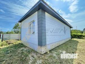 Дом 60м², 1-этажный, участок 3 сот.  