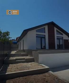 Дом 126м², 1-этажный, участок 4 сот.  