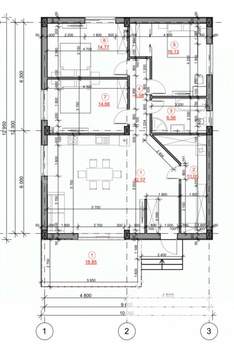 Дом 130м², 1-этажный, участок 5 сот.  