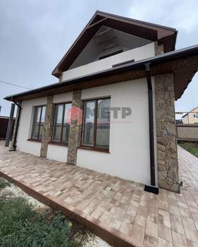 Дом 192м&sup2;, 3-этажный, участок 4 сот.  