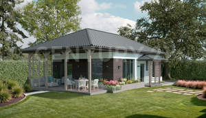 Дом 88м², 2-этажный, участок 4 сот.  