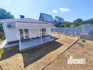 Дом 103м&sup2;, 1-этажный, участок 4 сот.  