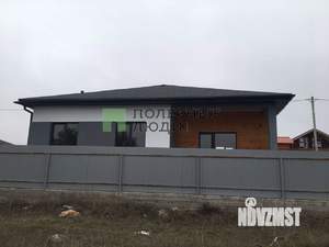 Дом 117м², 1-этажный, участок 4 сот.  