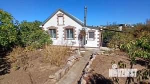 Дом 54м&sup2;, 1-этажный, участок 7 сот.  