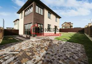 Дом 140м², 2-этажный, участок 4 сот.  