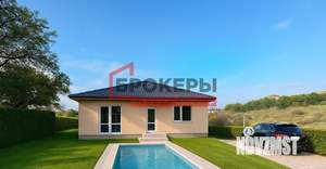 Дом 122м², 1-этажный, участок 6 сот.  