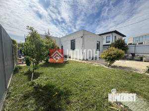 Дом 124м², 1-этажный, участок 4 сот.  