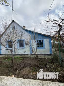 Дом 41м², 1-этажный, участок 10 сот.  