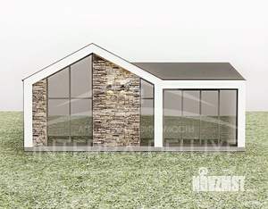 Дом 80м², 1-этажный, участок 4 сот.  