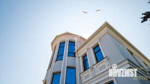 Дом 414м², 3-этажный, участок 8 сот.  