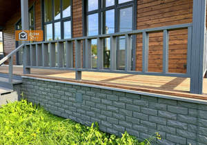 Дом 115м², 1-этажный, участок 5 сот.  