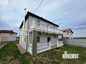 Дом 153м&sup2;, 2-этажный, участок 4 сот.  