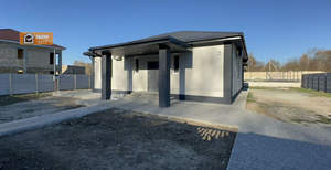 Дом 77м², 1-этажный, участок 4 сот.  