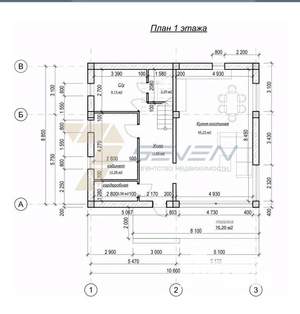 Дом 185м², 2-этажный, участок 5 сот.  