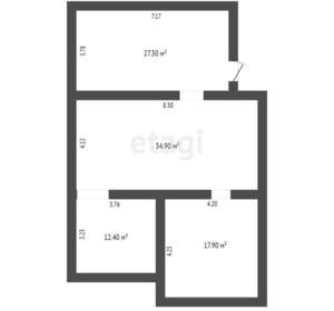 Дом 315м², 3-этажный, участок 8 сот.  