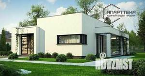 Дом 116м², 1-этажный, участок 4 сот.  