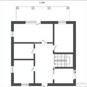 Дом 251м², 2-этажный, участок 6 сот.  