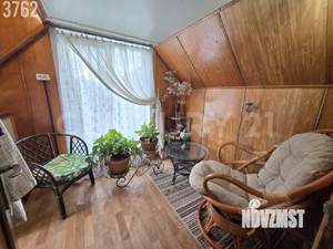 Дом 53м², 2-этажный, участок 4 сот.  