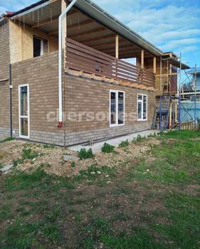 Дом 140м&sup2;, 2-этажный, участок 4 сот.  