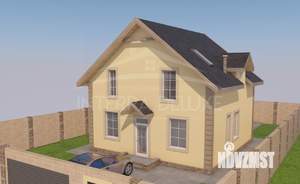 Дом 160м², 2-этажный, участок 6 сот.  