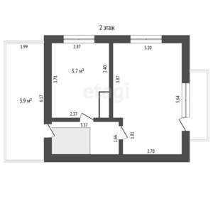 Дом 145м², 3-этажный, участок 8 сот.  