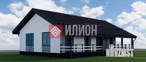 Дом 108м&sup2;, 1-этажный, участок 5 сот.  