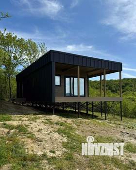 Дом 115м&sup2;, 1-этажный, участок 6 сот.  